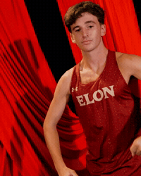 Elon Cross Country GIF by Elon Phoenix