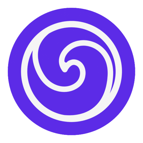 Dunamai giphyupload logo dunamai dunamai girando Sticker