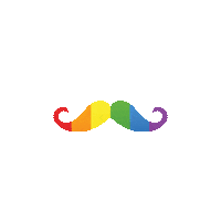 gaytravelcroatia rainbow gay pride lgbt Sticker