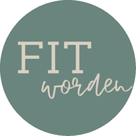 fitbyvalenteijn giphyupload sport fit sporten Sticker