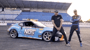 donutmedia drift drifting nos 350z GIF