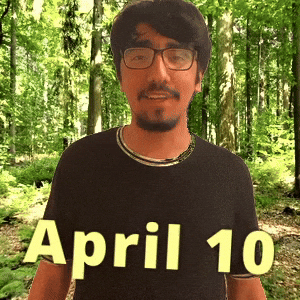 April 10