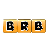Hold On Brb Sticker by PeopleFun