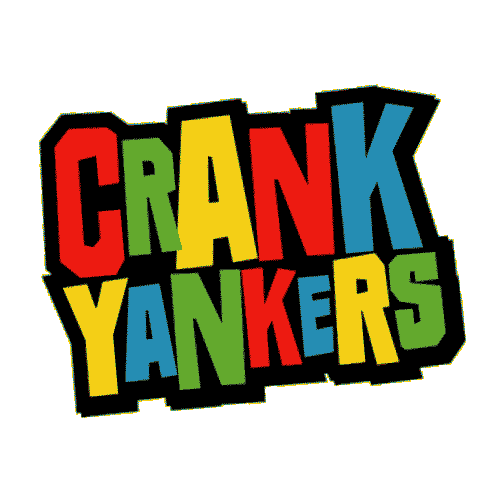 Comedy Central Logo Sticker by Crank Yankers