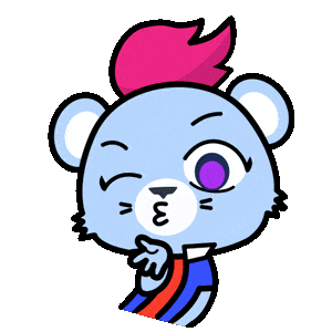 Crypto Kiss Sticker by Loaded Lions