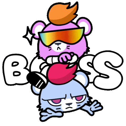 Boss Win Sticker by Loaded Lions