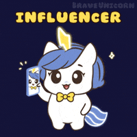 Influencer Trending Now GIF by Brave Unicorn