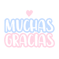 Gracias Muchasgracias Sticker