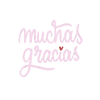 Gracias Muchasgracias Sticker by Letrarte
