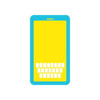 Phone Call Cellphone Sticker by NH Voices