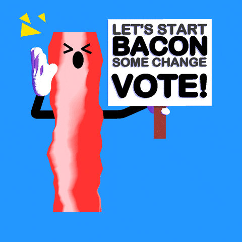 Hungry Election 2020 GIF by INTO ACTION