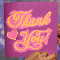 Thankyou GIF by The Paley Center for Media