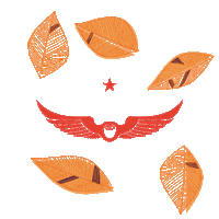 Pumpkin Spice Coffee Sticker by IntelligentsiaCoffee