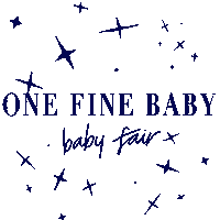 onefinebaby pregnant mumlife baby bump baby expo Sticker