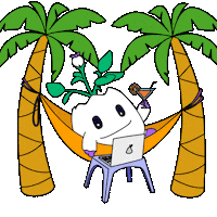 Working Work From Home Sticker by Magic Eden