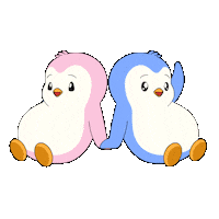 Happy I Love You Sticker by Pudgy Penguins