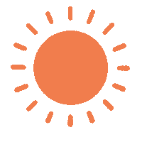 Always Sunny Sun Sticker