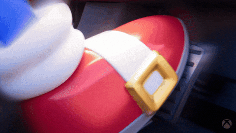 Accelerate Sonic The Hedgehog GIF by Xbox