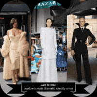 Haute Couture Demna GIF by Runway Magazine