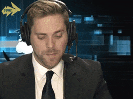hyperrpg reaction what glitch news GIF