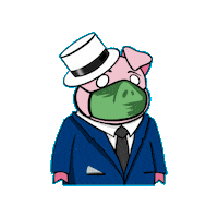 Artist Crypto Sticker