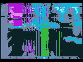 pixel sorting GIF by abillmiller