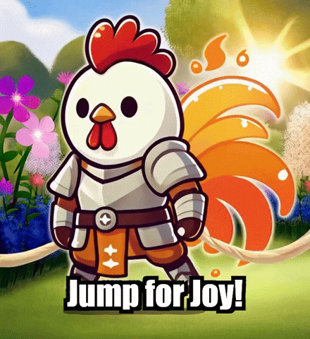 Jump For Joy GIF by Zorooster