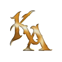 kingsavenuetattoo gold nyc new york city ka Sticker