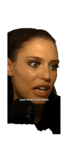 Bianca Balti Mood Sticker by CATTURAproduction