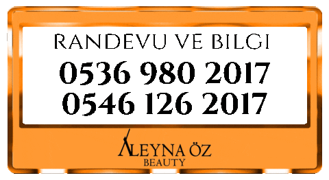 Aleyna Oz Beauty Sticker by Aleyna Oz Beauty - Güzellik & Bakım