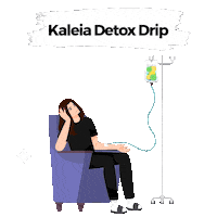 Detox Vitamin Sticker by Kaleia a Beauty Collective