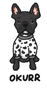 Frenchie Dog Sticker