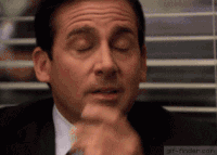 woman explain GIF
