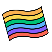 From Hell Pride Sticker