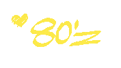 Vibes 80S Sticker by Nomehas Visuals ™