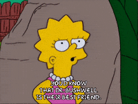 lisa simpson GIF