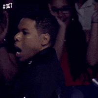 Surprise Wow GIF by Dominicana's Got Talent