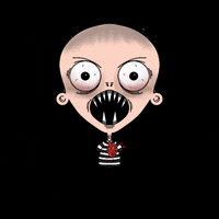 Monster Scream GIF by RARO