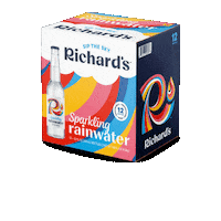 Sparkling Water Rain Sticker by Richard's Rainwater