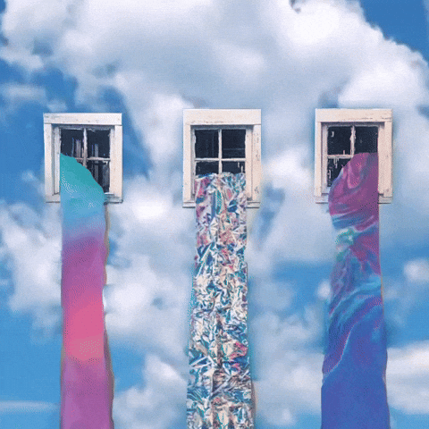 Clouds Collage GIF