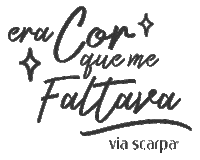 ViaScarpa style verao cor calcados Sticker