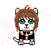 Happy Cat Sticker