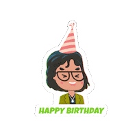 Happy Birthday Sticker by Brainstorm Branding  Agency