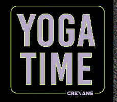 Yoga Meditation GIF by Crexans