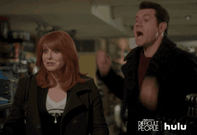 difficult people yes GIF by HULU