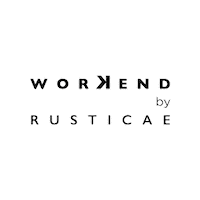 Work Trabajar Sticker by rusticae