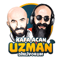 Kafa Açan Uzman Sticker by Alem FM