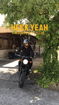 Motorcycles Lets Ride GIF by Gasoline And Us