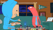 Come Close The Boss GIF by Adult Swim