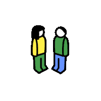 Corona Beer Drinking Sticker by Halftone Digital